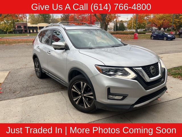 2018 Nissan Rogue SL