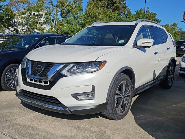 2018 Nissan Rogue SL