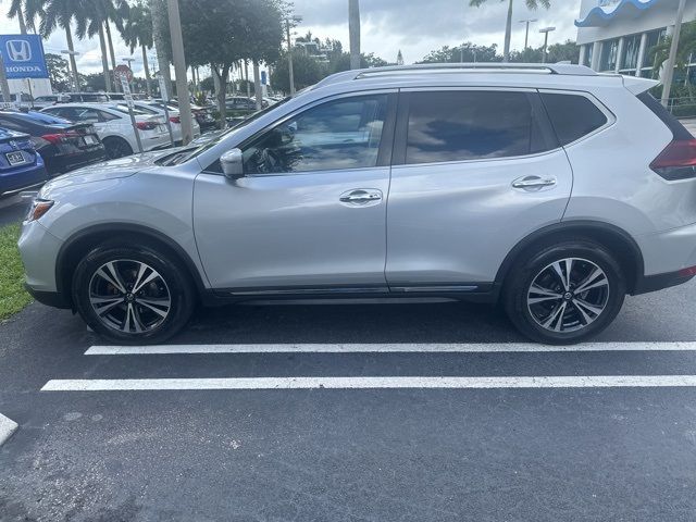 2018 Nissan Rogue SL