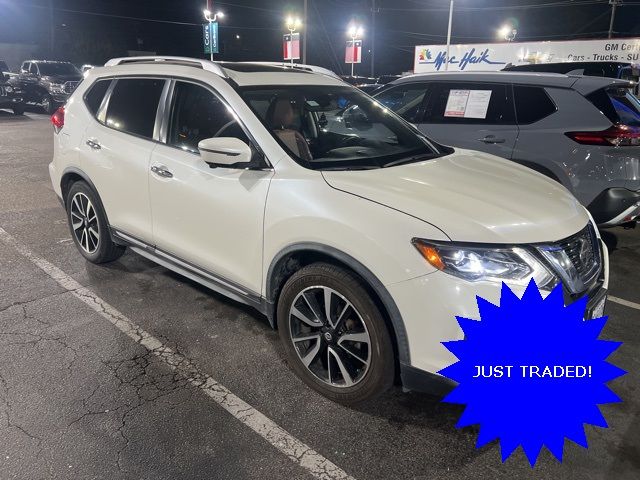 2018 Nissan Rogue SL