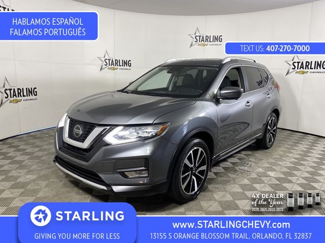 2018 Nissan Rogue SL