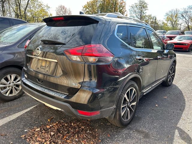 2018 Nissan Rogue SL