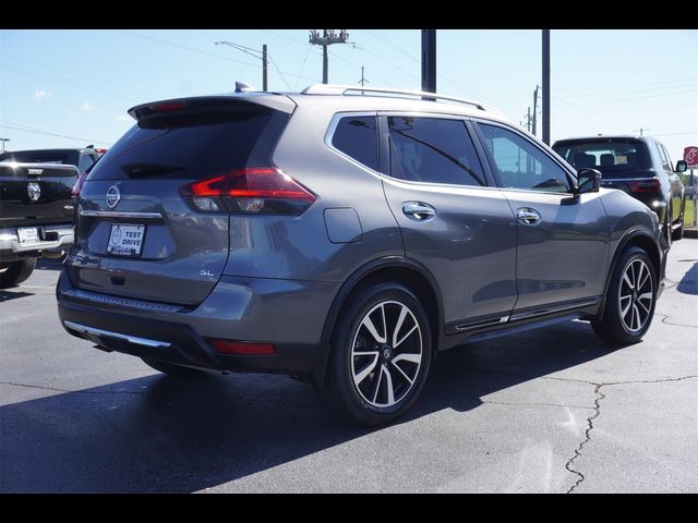 2018 Nissan Rogue SL