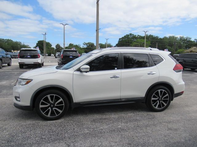 2018 Nissan Rogue SL