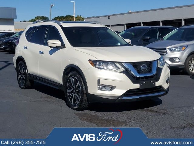 2018 Nissan Rogue SL