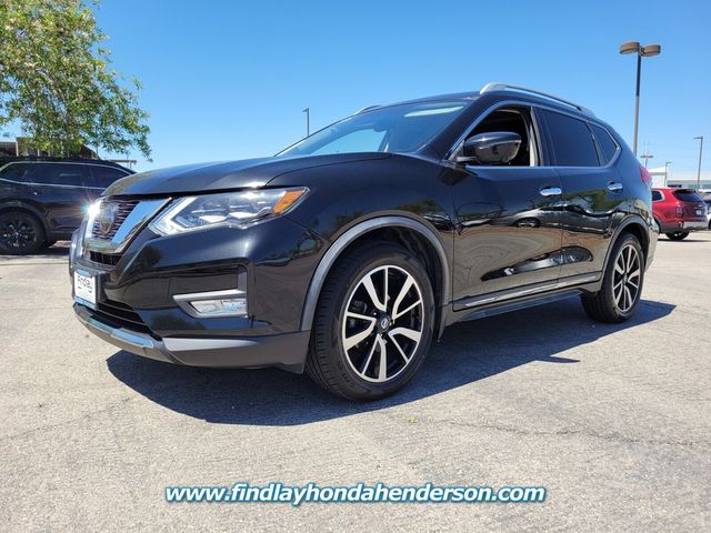 2018 Nissan Rogue SL