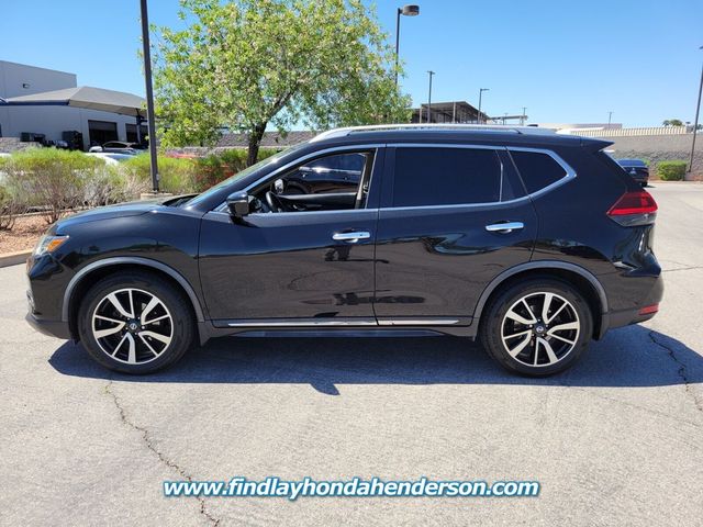 2018 Nissan Rogue SL