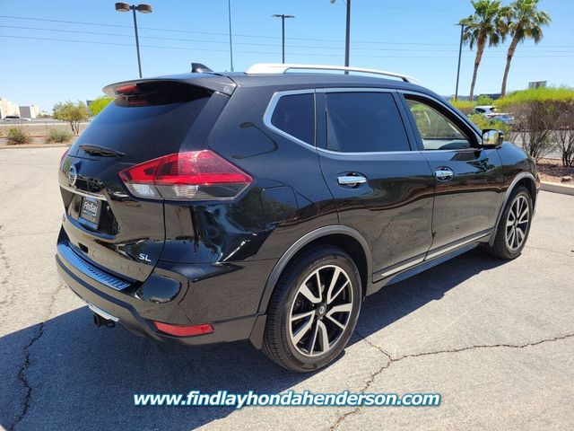 2018 Nissan Rogue SL