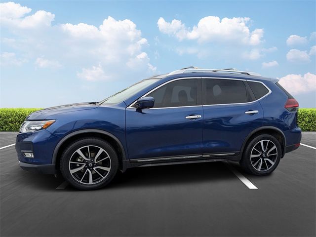 2018 Nissan Rogue SL