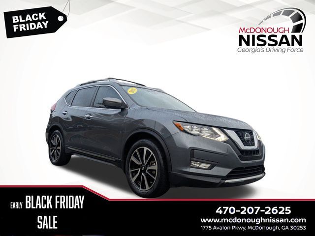 2018 Nissan Rogue SL