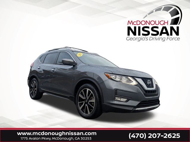 2018 Nissan Rogue SL