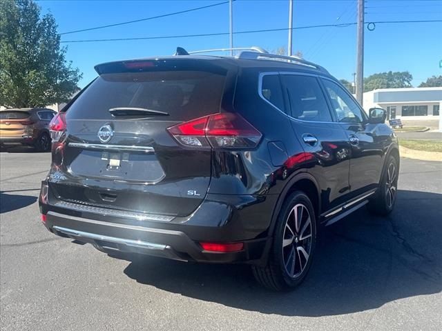 2018 Nissan Rogue SL