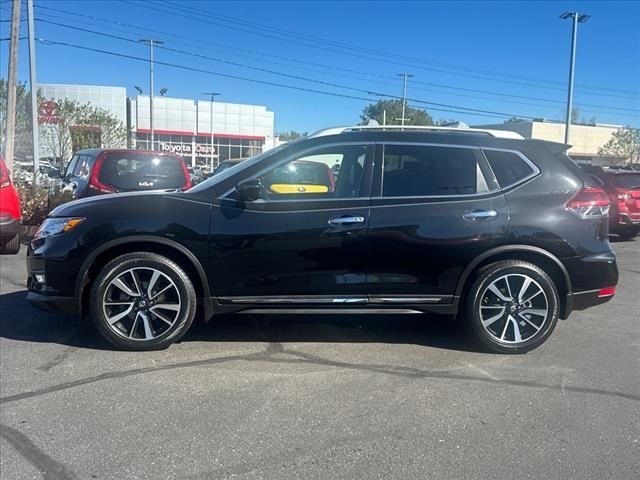 2018 Nissan Rogue SL