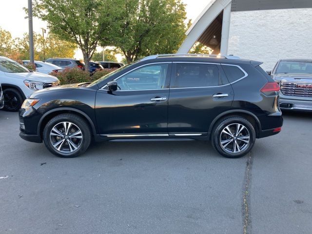 2018 Nissan Rogue SL