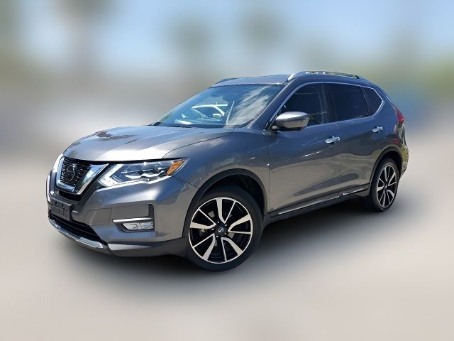 2018 Nissan Rogue SL