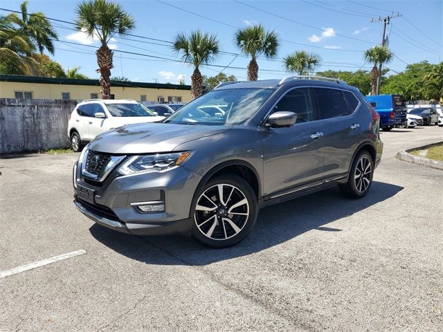 2018 Nissan Rogue SL