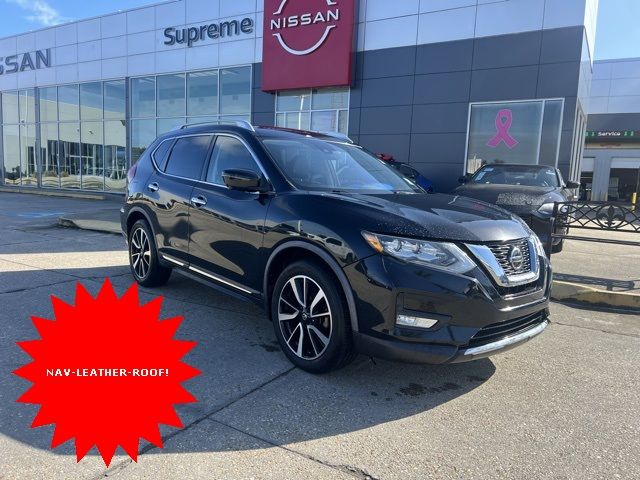 2018 Nissan Rogue SL