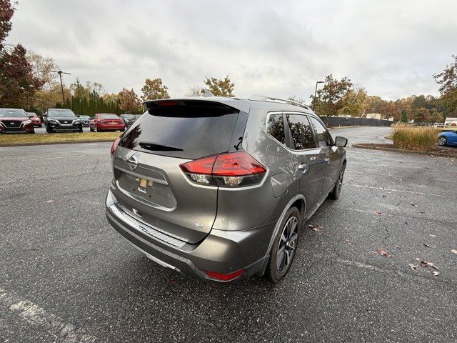 2018 Nissan Rogue SL