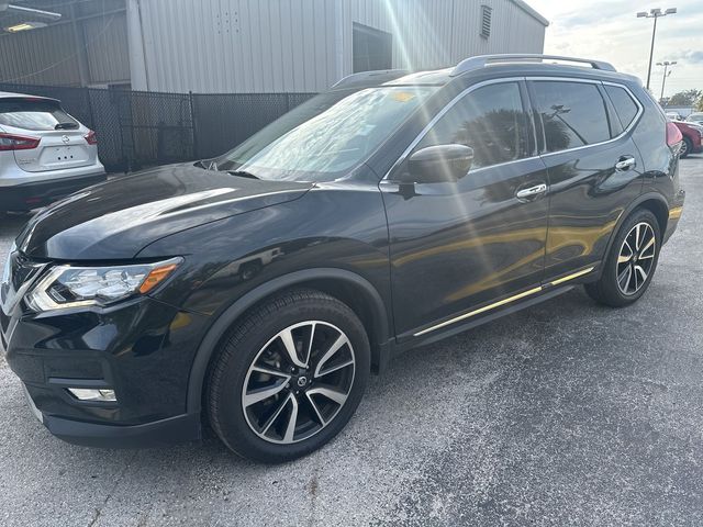 2018 Nissan Rogue SL