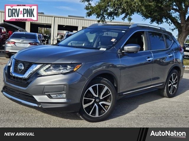 2018 Nissan Rogue SL