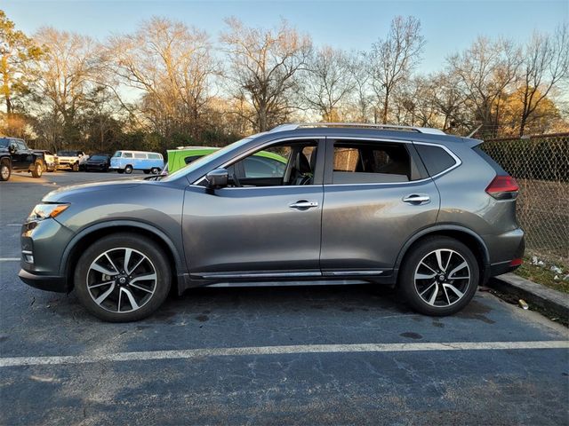 2018 Nissan Rogue SL