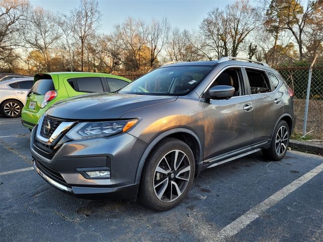 2018 Nissan Rogue SL