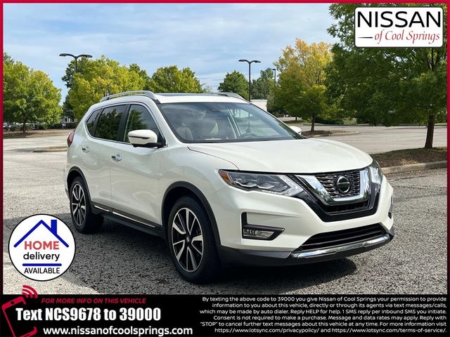 2018 Nissan Rogue SL