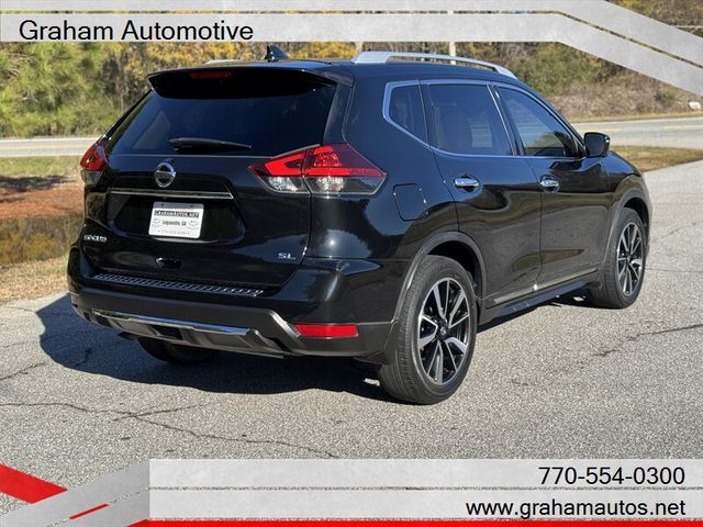 2018 Nissan Rogue SL