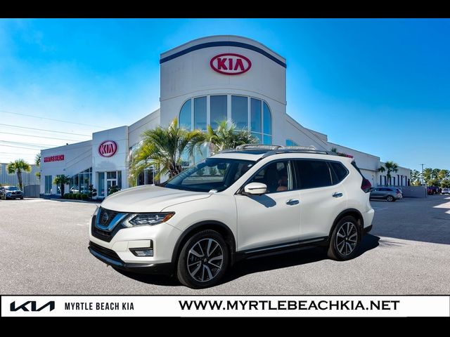 2018 Nissan Rogue SL