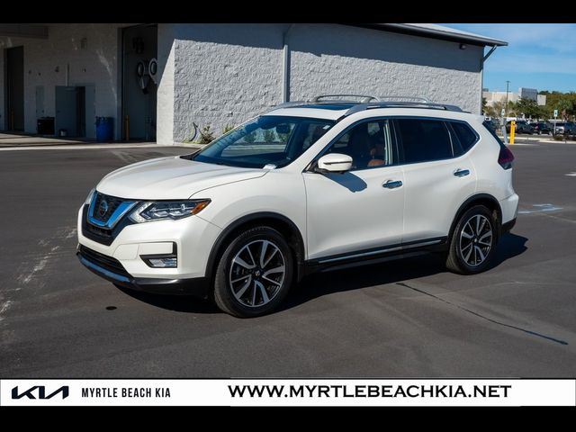 2018 Nissan Rogue SL