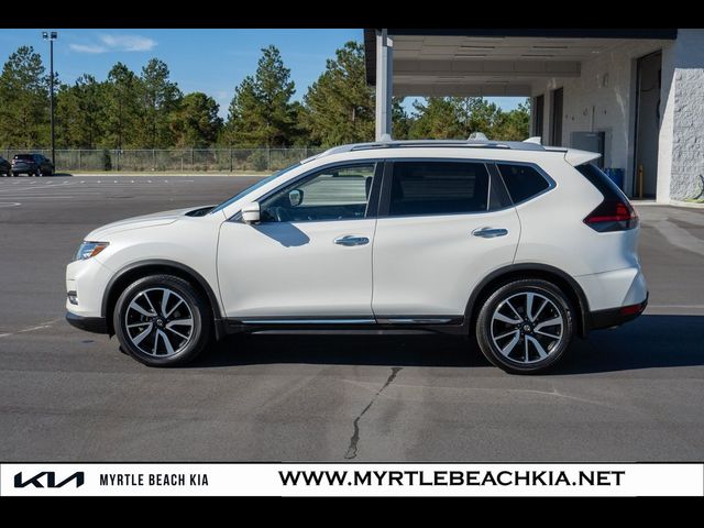 2018 Nissan Rogue SL