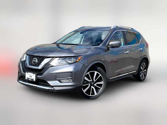2018 Nissan Rogue SL