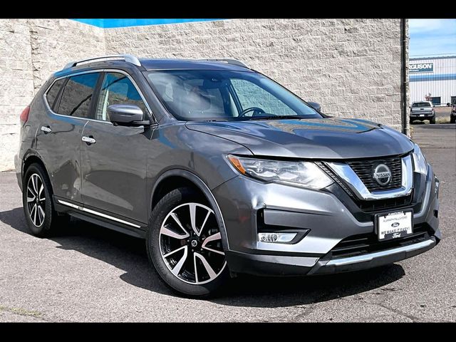 2018 Nissan Rogue SL