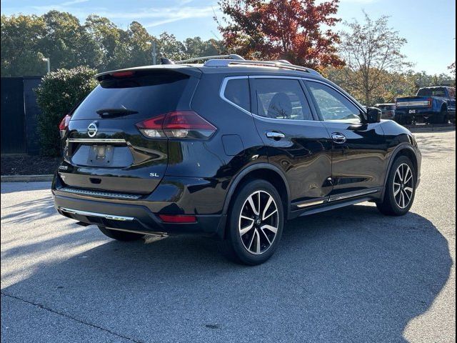 2018 Nissan Rogue SL