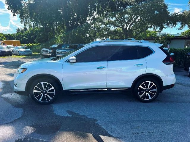 2018 Nissan Rogue SL