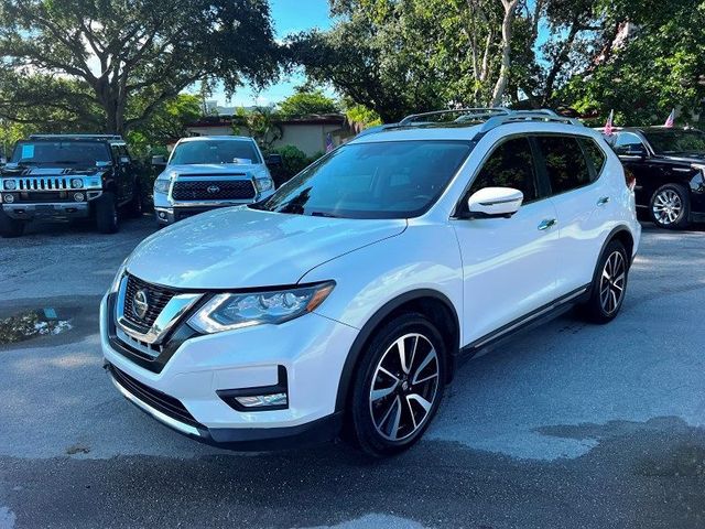 2018 Nissan Rogue SL