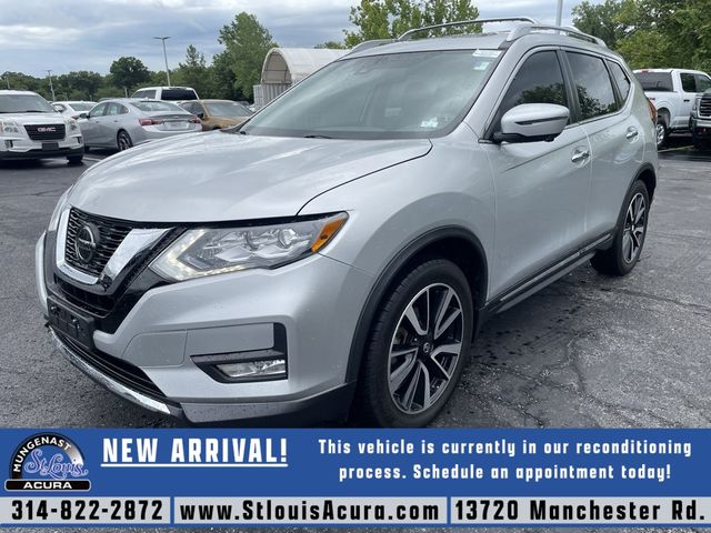 2018 Nissan Rogue SL