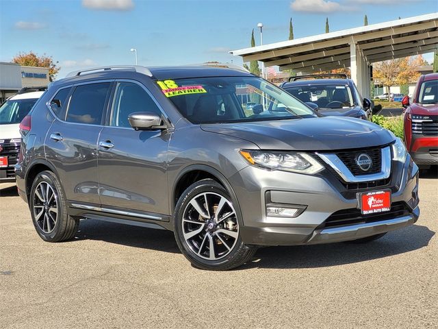 2018 Nissan Rogue SL