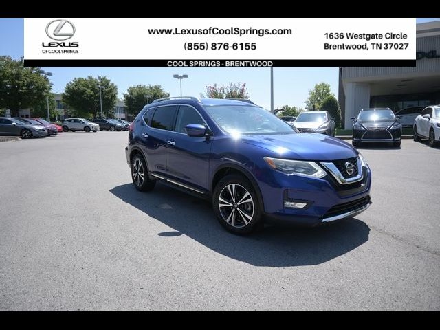 2018 Nissan Rogue SL