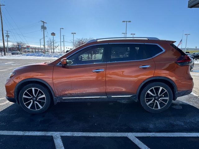 2018 Nissan Rogue SL