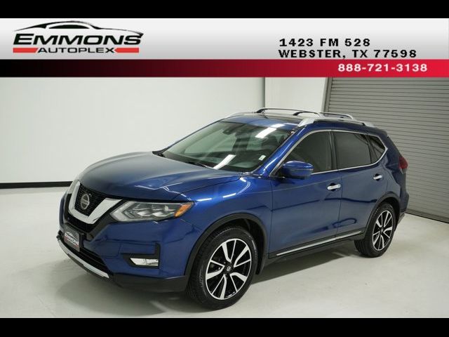 2018 Nissan Rogue SL