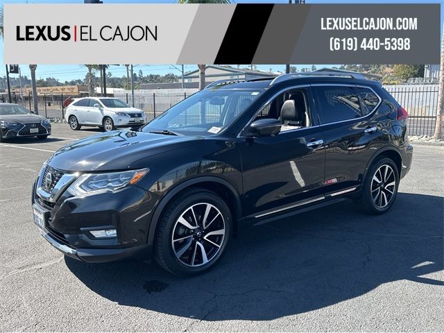 2018 Nissan Rogue SL