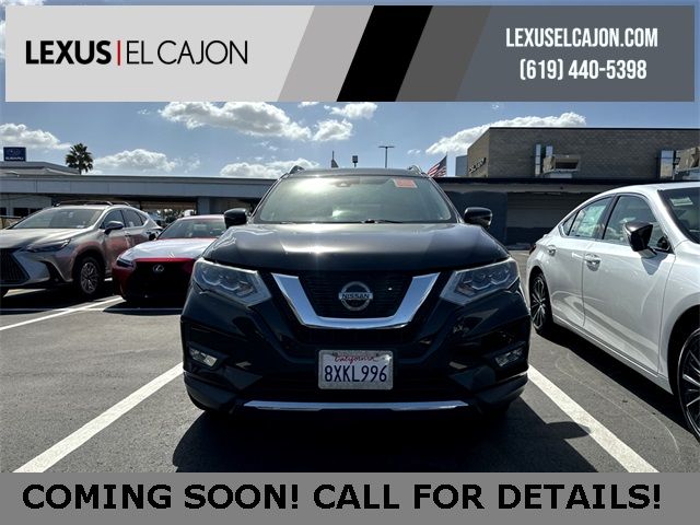 2018 Nissan Rogue SL