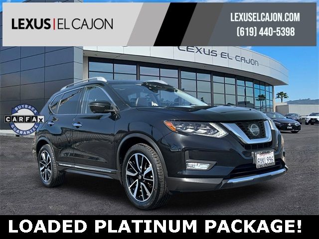 2018 Nissan Rogue SL