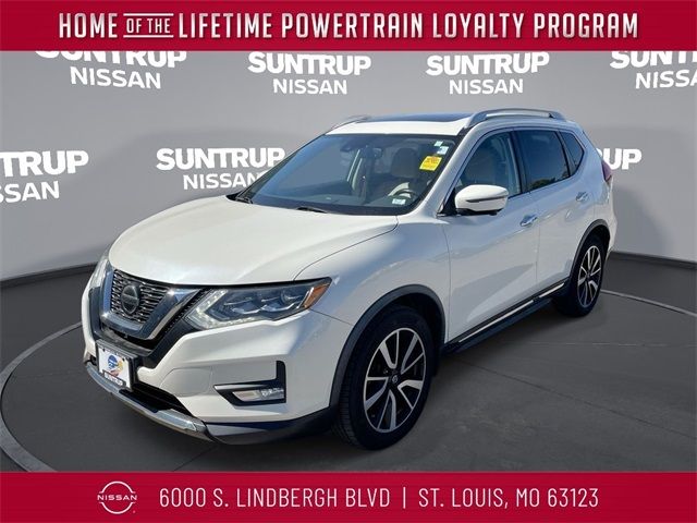 2018 Nissan Rogue SL