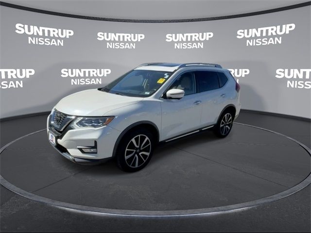 2018 Nissan Rogue SL