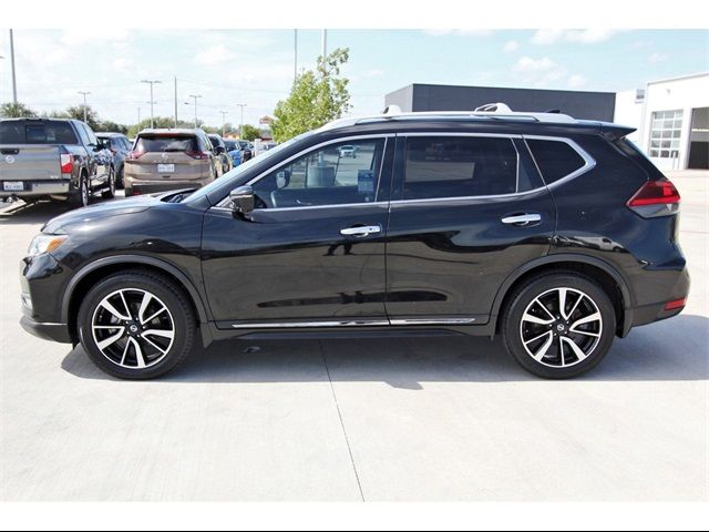 2018 Nissan Rogue SL