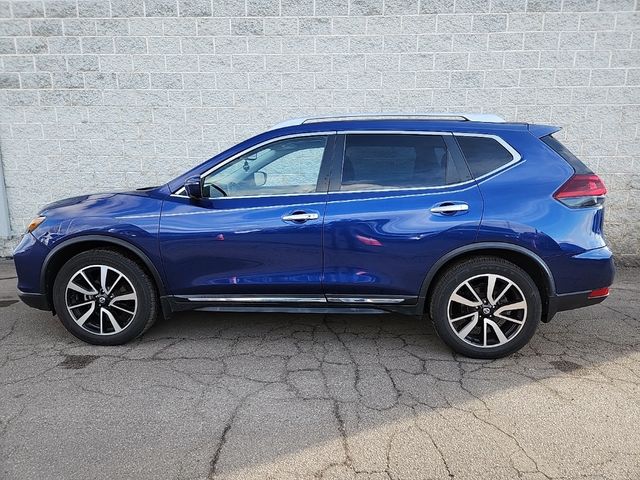 2018 Nissan Rogue SL