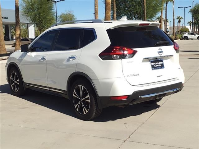 2018 Nissan Rogue SL