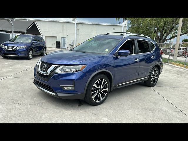 2018 Nissan Rogue SL